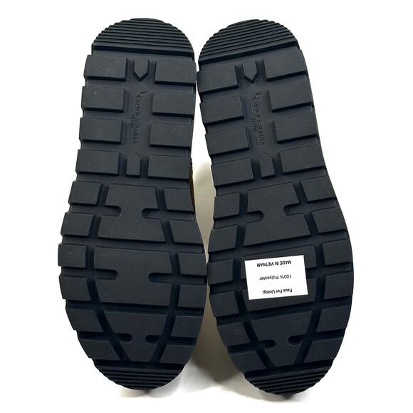 Koolaburra by UGG Koola Mini Hybrid Waterproof Cognac Suede Boots Womens 8 New - Picture 12 of 12